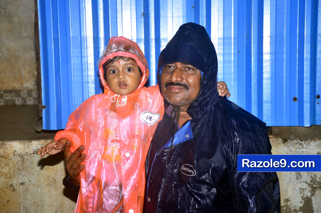Razole Taluka Ganesh Nimajjanam